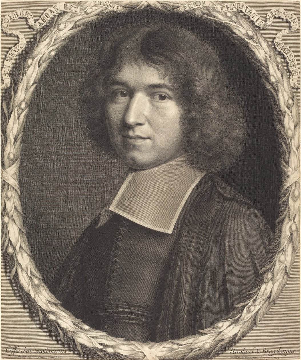 Jean-Baptiste Colbert af Robert Nanteuil