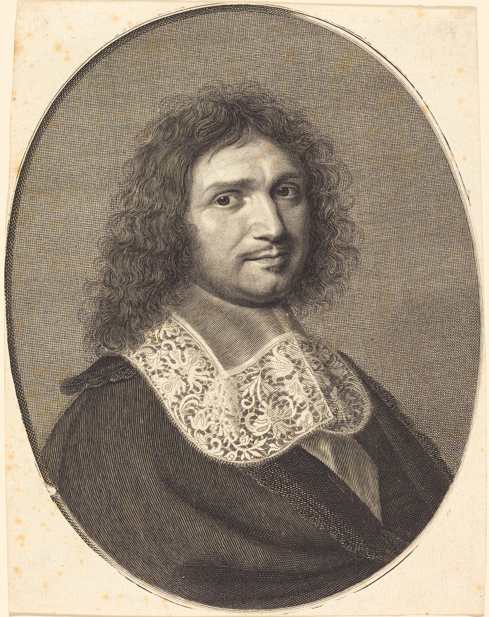 Jean-Baptiste Colbert af Robert Nanteuil