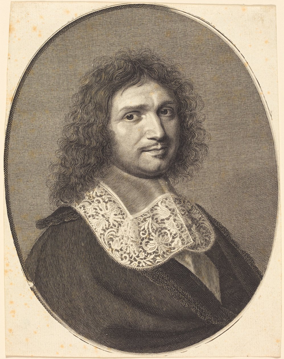 Jean-Baptiste Colbert af Robert Nanteuil