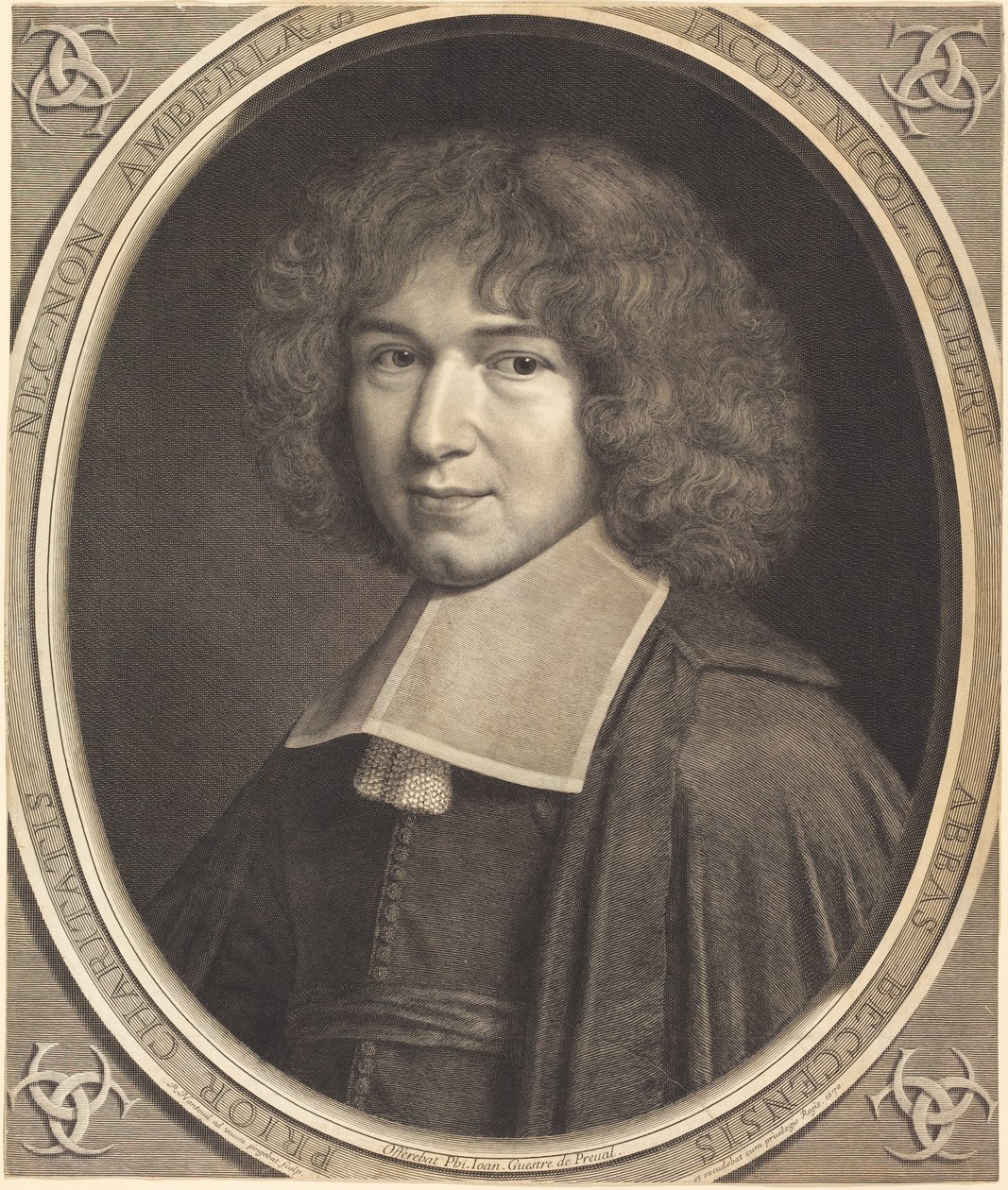 Jean-Baptiste Colbert af Robert Nanteuil
