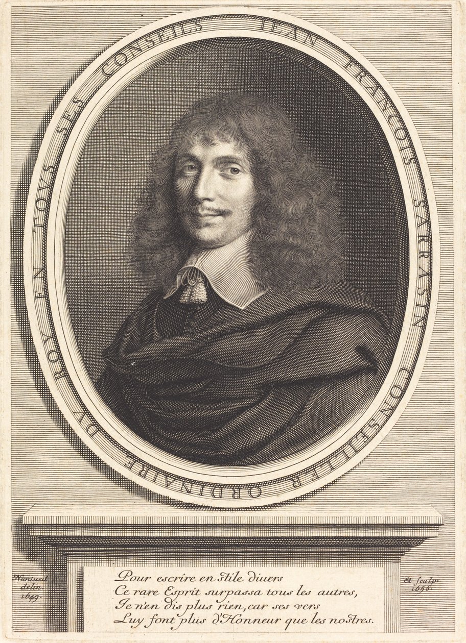 Jean Pierre Sarrazin af Robert Nanteuil