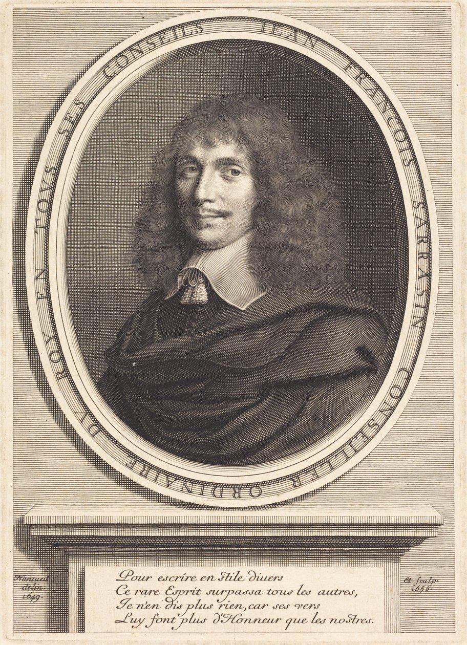 Jean-Pierre Sarrazin af Robert Nanteuil