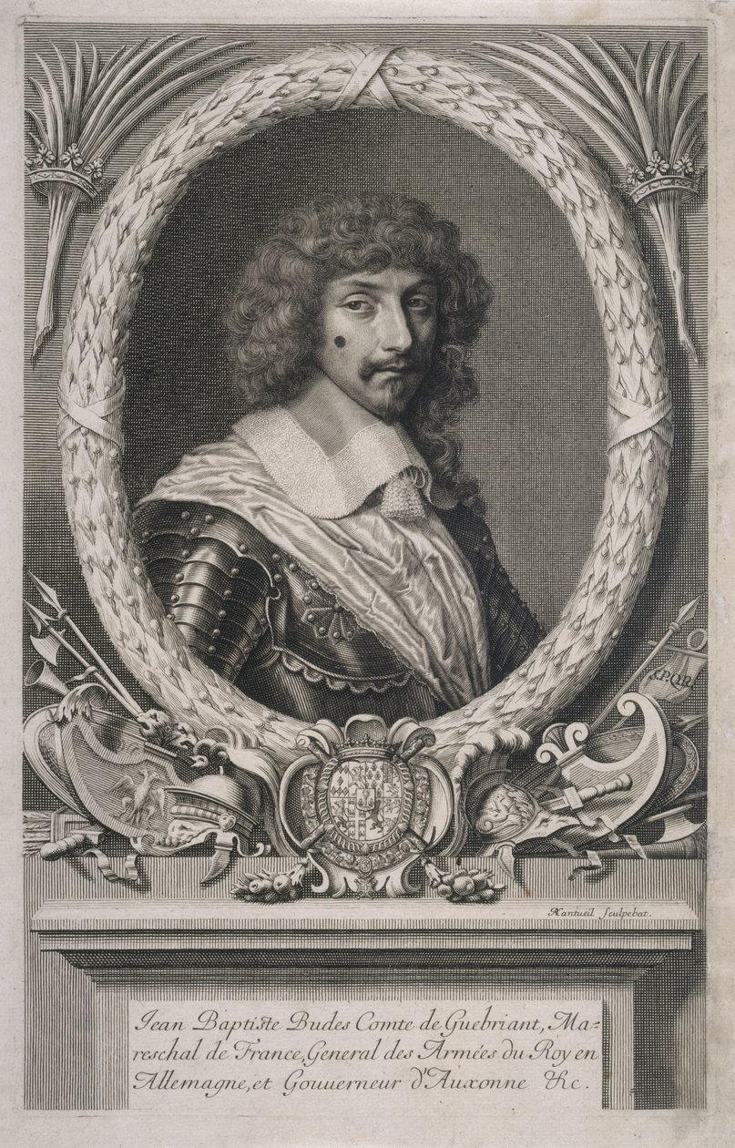 Jean Baptiste Budes, greve af Guebriant [...] af Robert Nanteuil