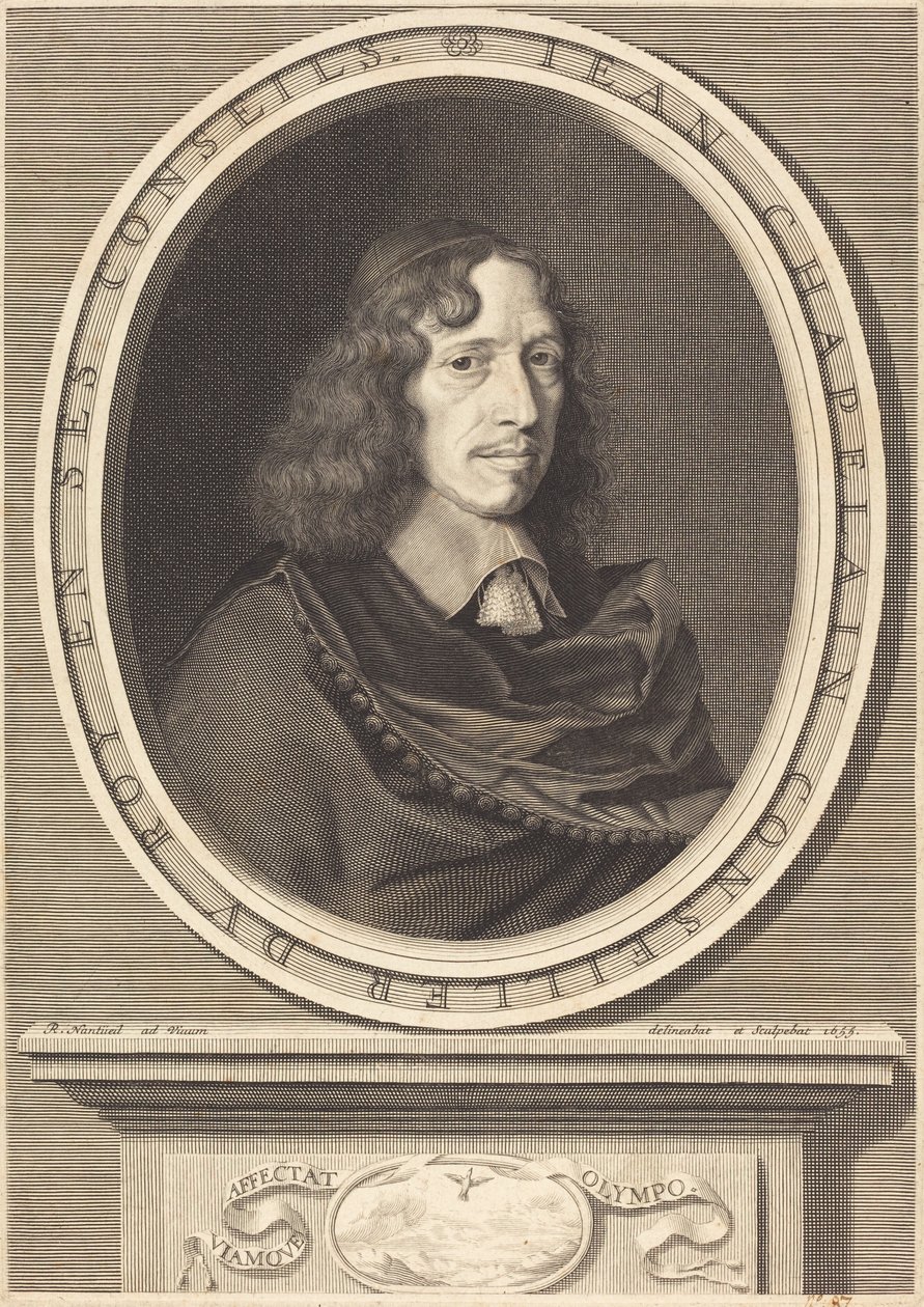 John Chapelain af Robert Nanteuil