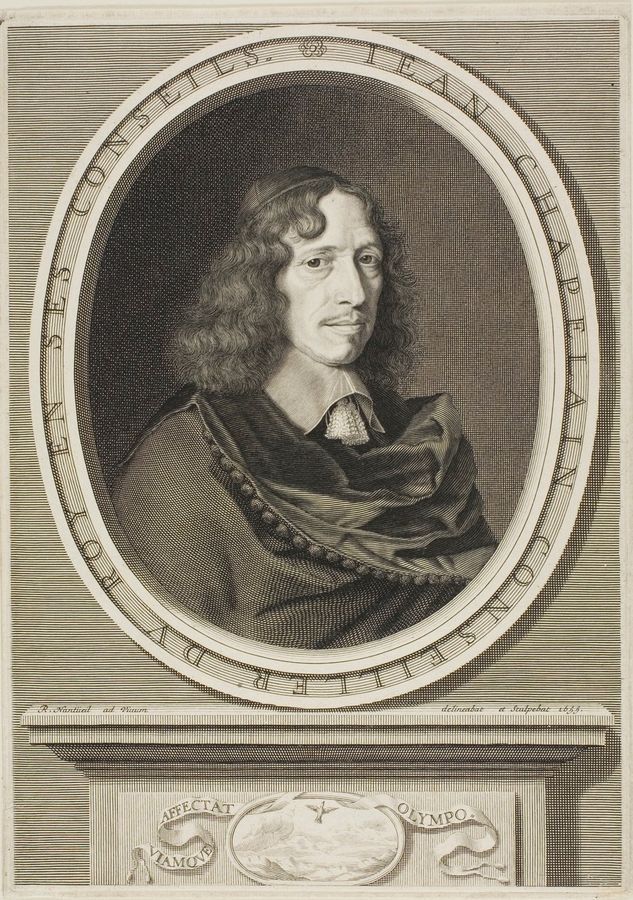 John Chapelain af Robert Nanteuil