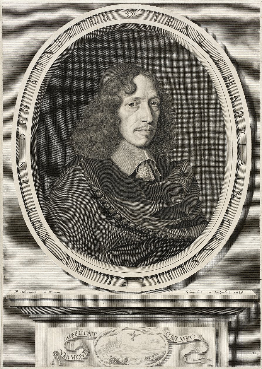 Jean Chapelain af Robert Nanteuil