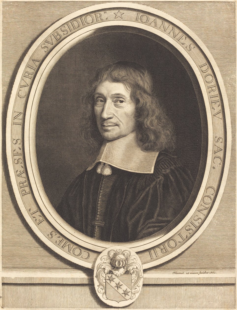 Jean Dorieu af Robert Nanteuil