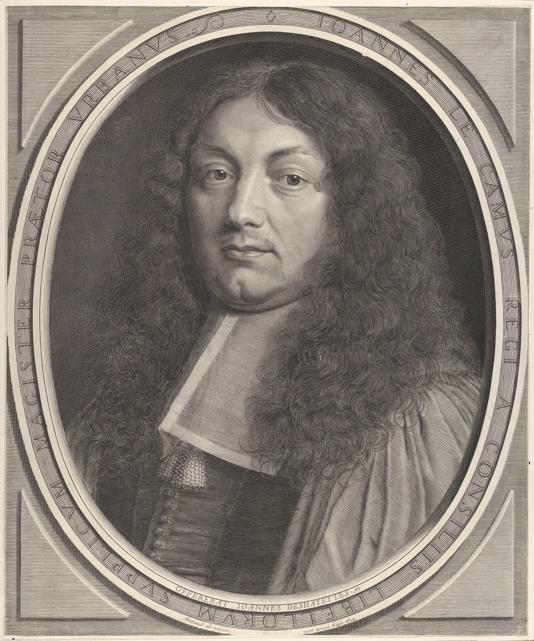 Jean Le Camus af Robert Nanteuil