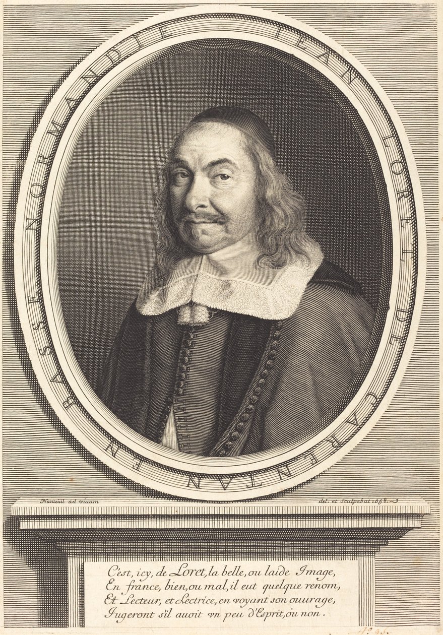 Jean Loret af Robert Nanteuil