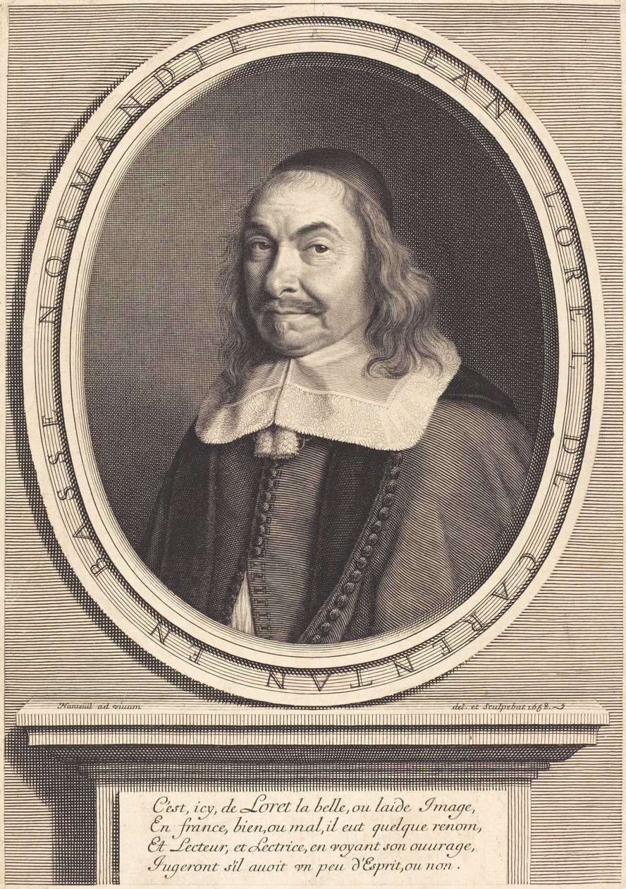 Jean Loret af Robert Nanteuil