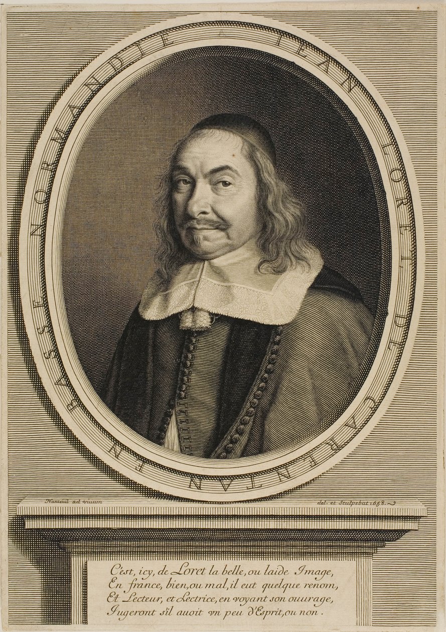 Jean Loret af Robert Nanteuil