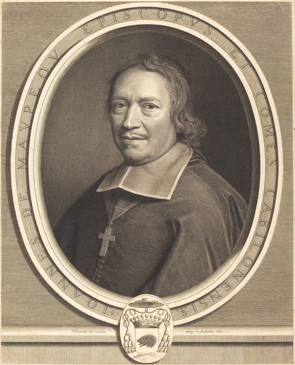 Jean de Maupeou af Robert Nanteuil