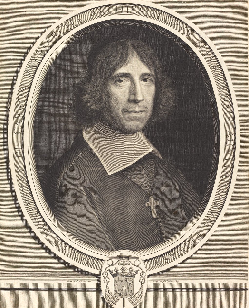 Jean de Montpezat de Carbon af Robert Nanteuil