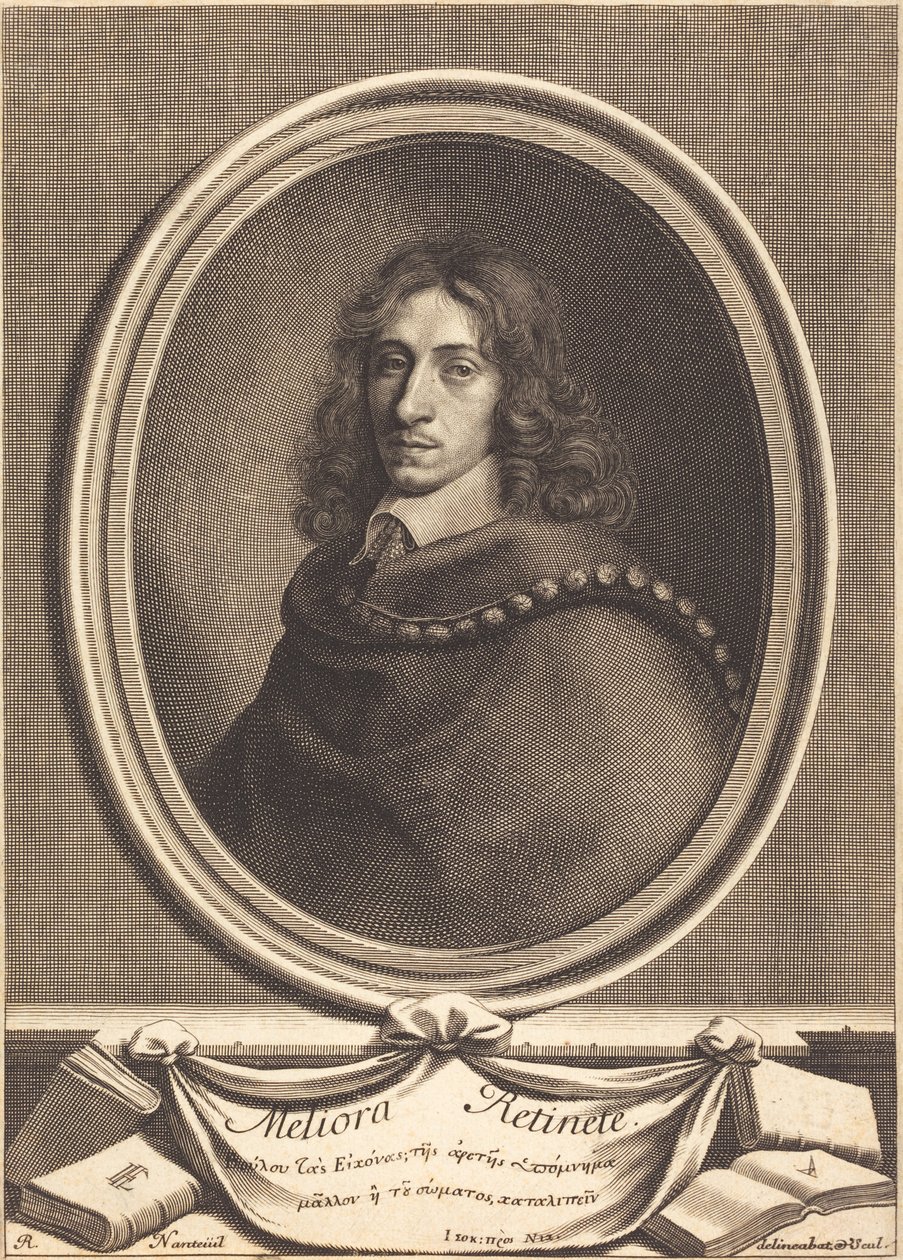 John Evelyn af Robert Nanteuil