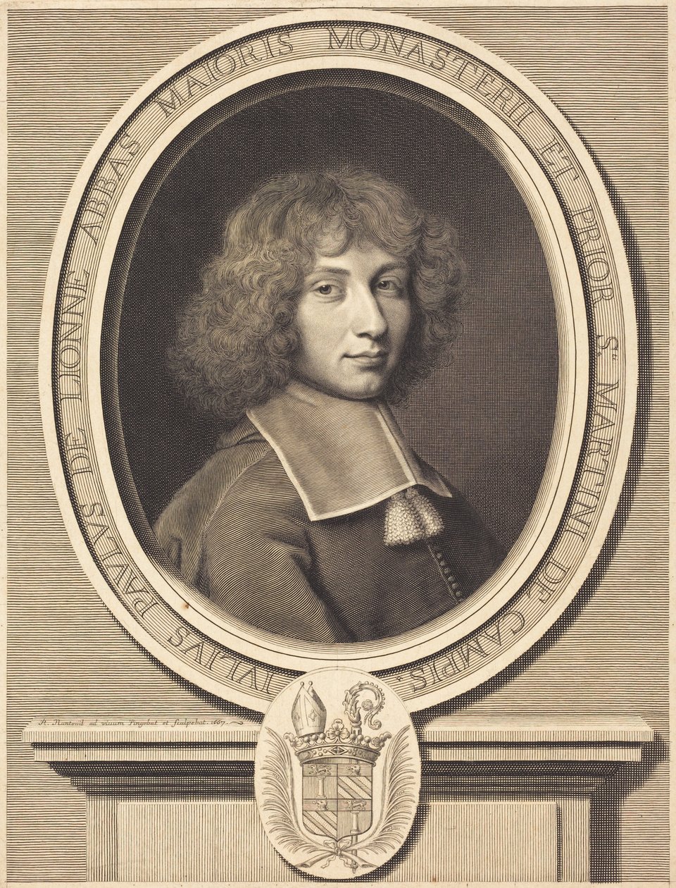 Jules-Paul de Lionne af Robert Nanteuil