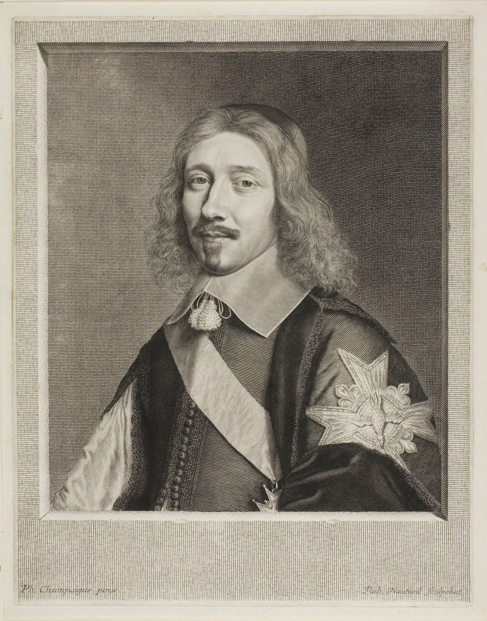kansler Le Tellier af Robert Nanteuil