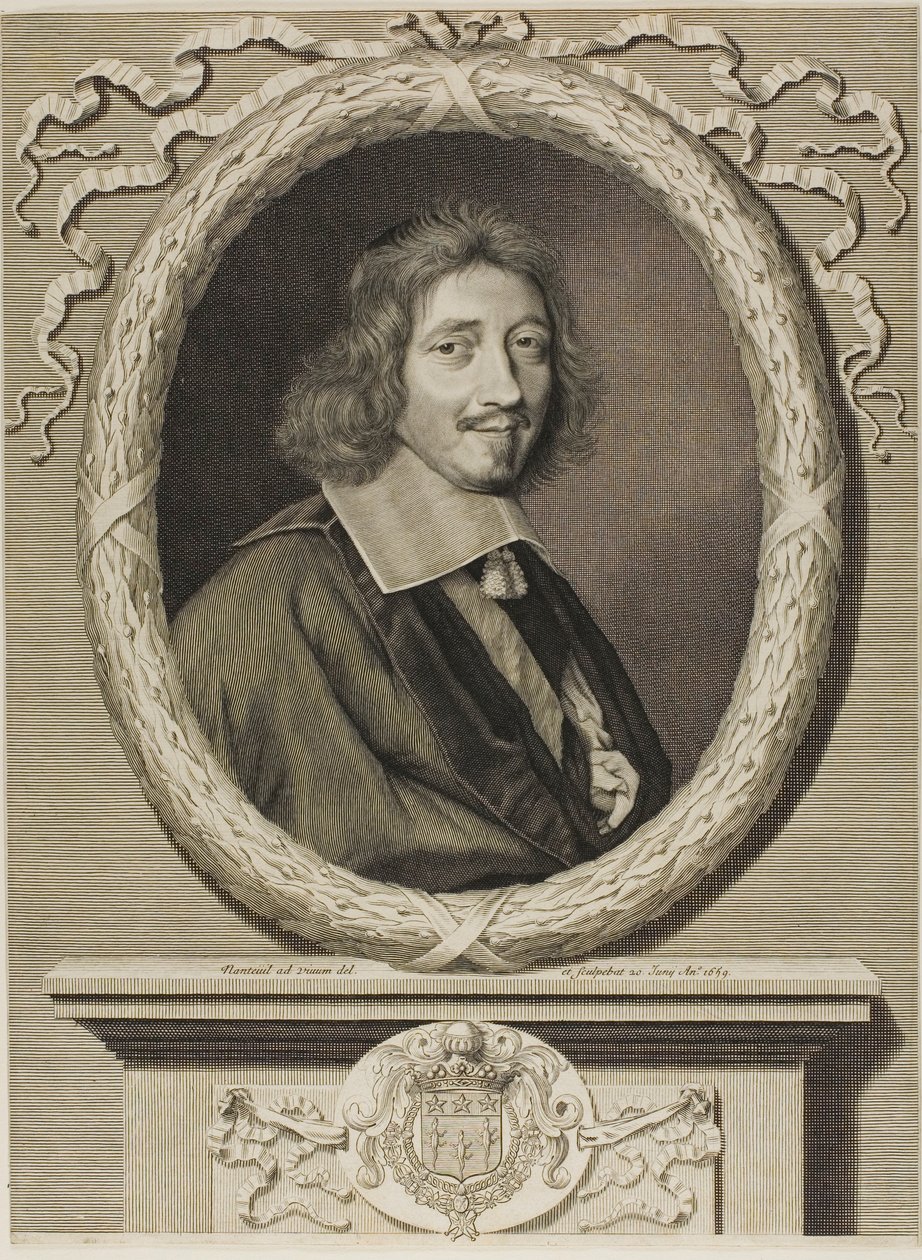 kansler Le Tellier af Robert Nanteuil