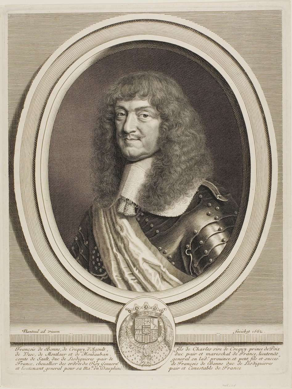 Marskal de Créqui af Robert Nanteuil