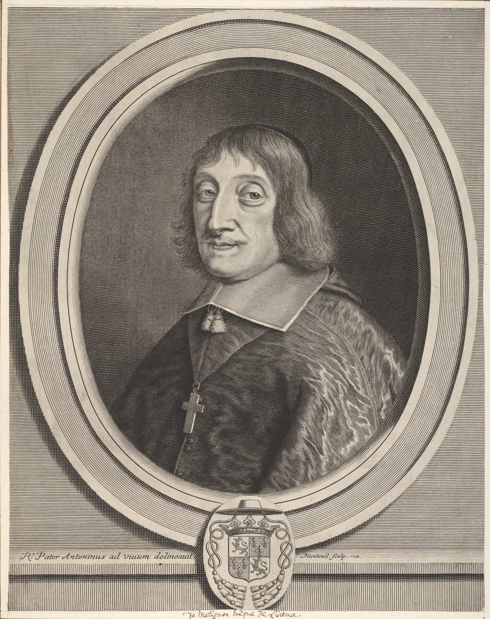 Léonor Goyon de Matignon, ca. 1657. af Robert Nanteuil