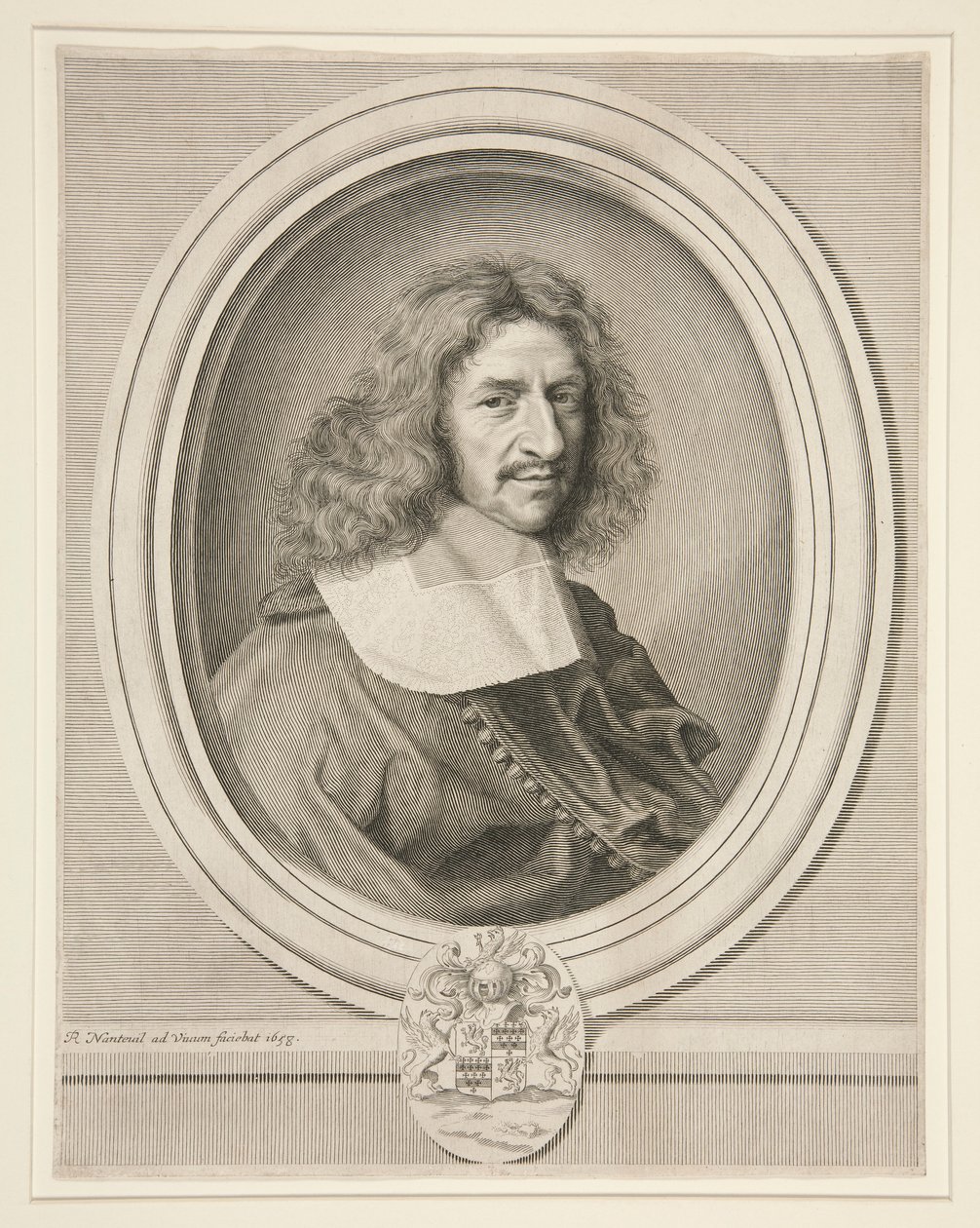 Louis Hesselin (1597-1662) af Robert Nanteuil