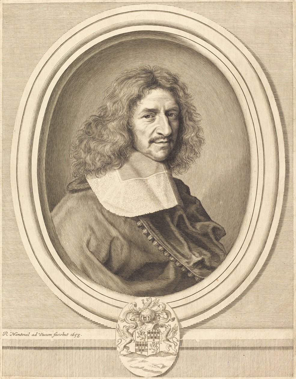 Louis Hesselin af Robert Nanteuil
