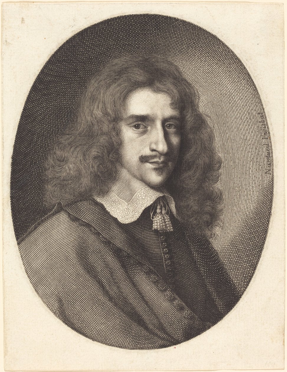 Louis Hesselin af Robert Nanteuil