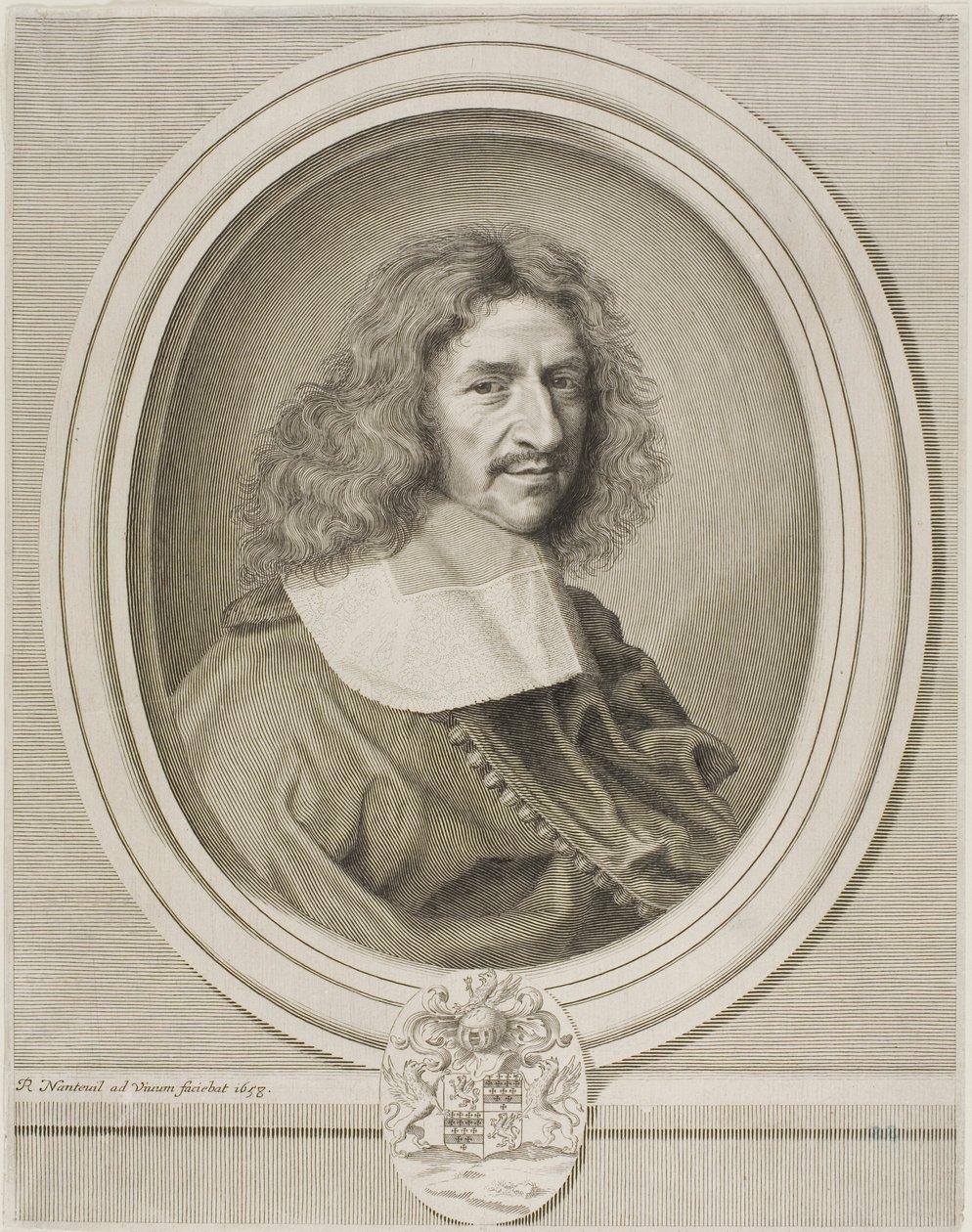 Louis Hesselin af Robert Nanteuil