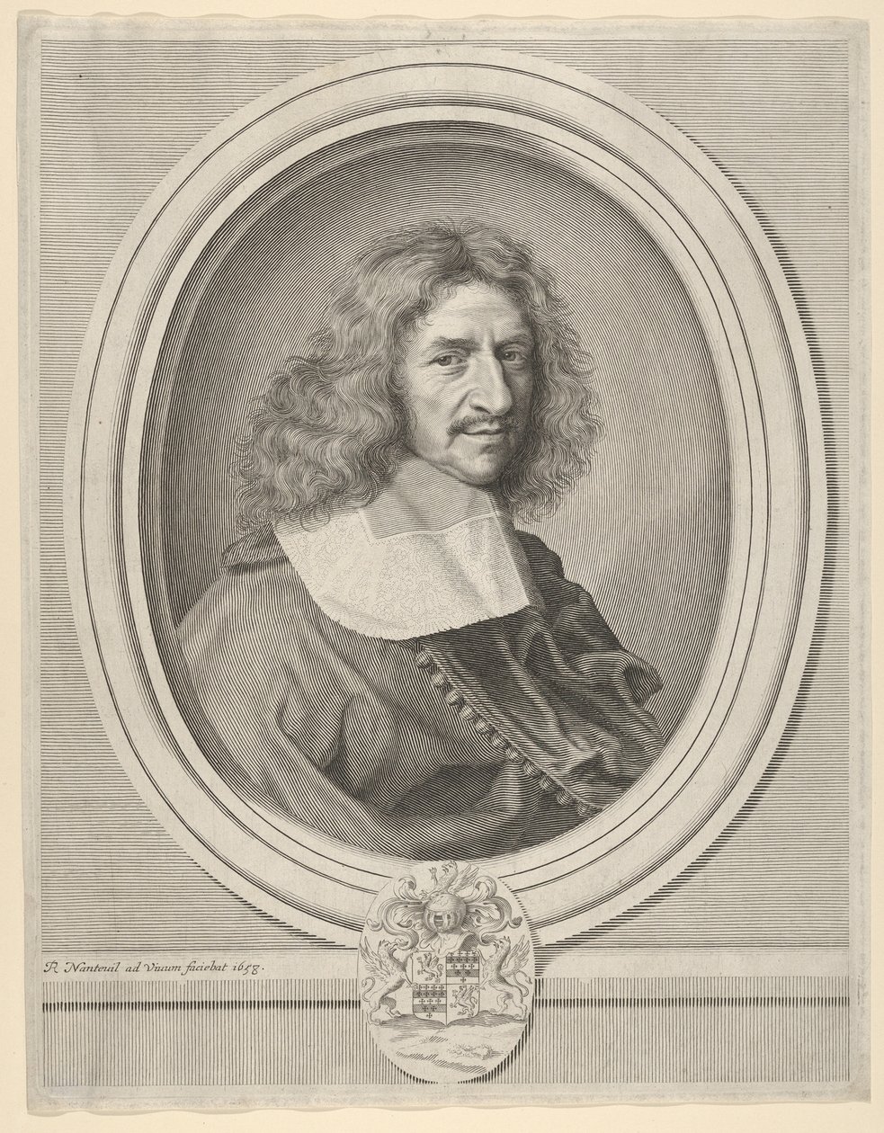 Louis Hesselin af Robert Nanteuil