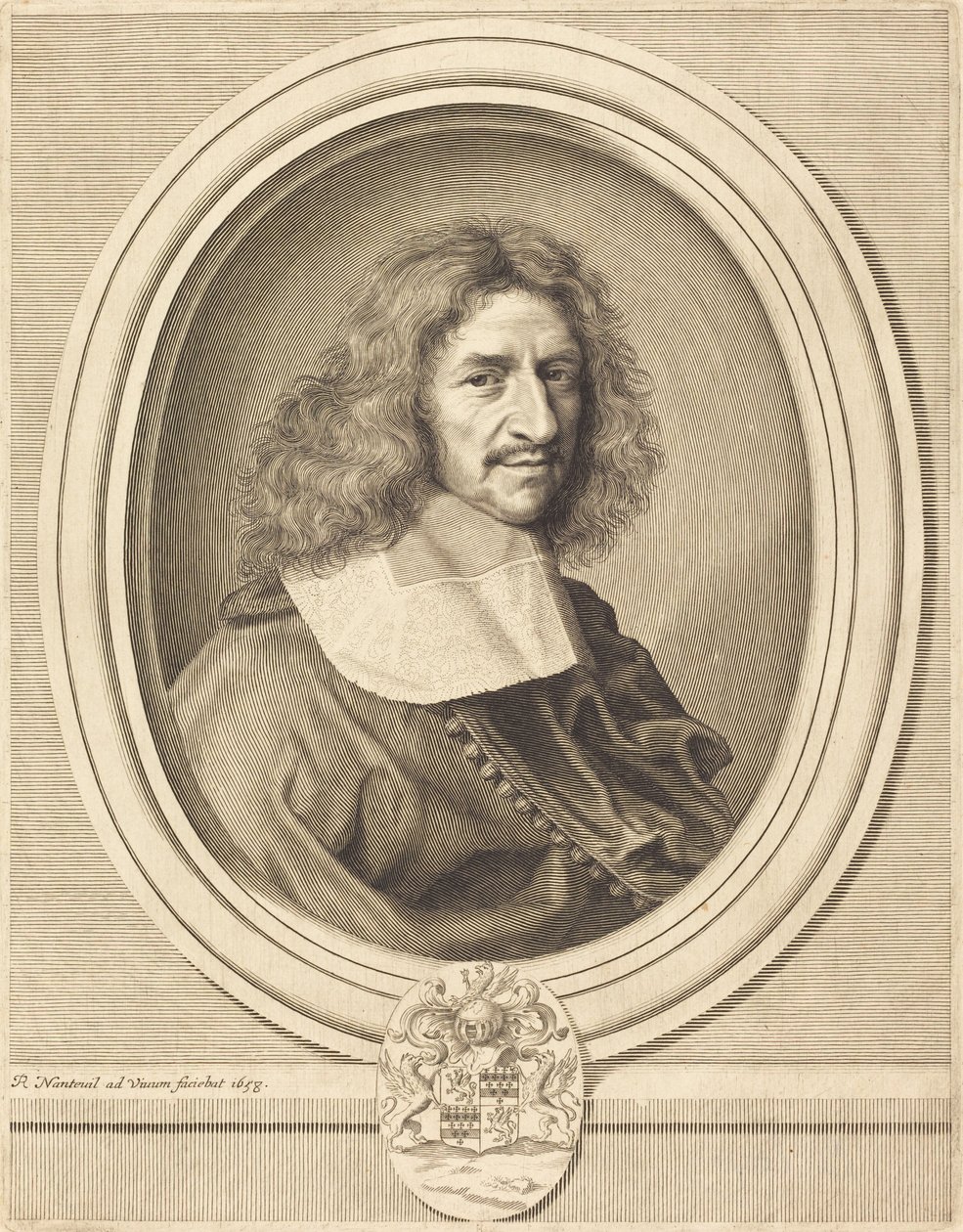 Louis Hesselin af Robert Nanteuil