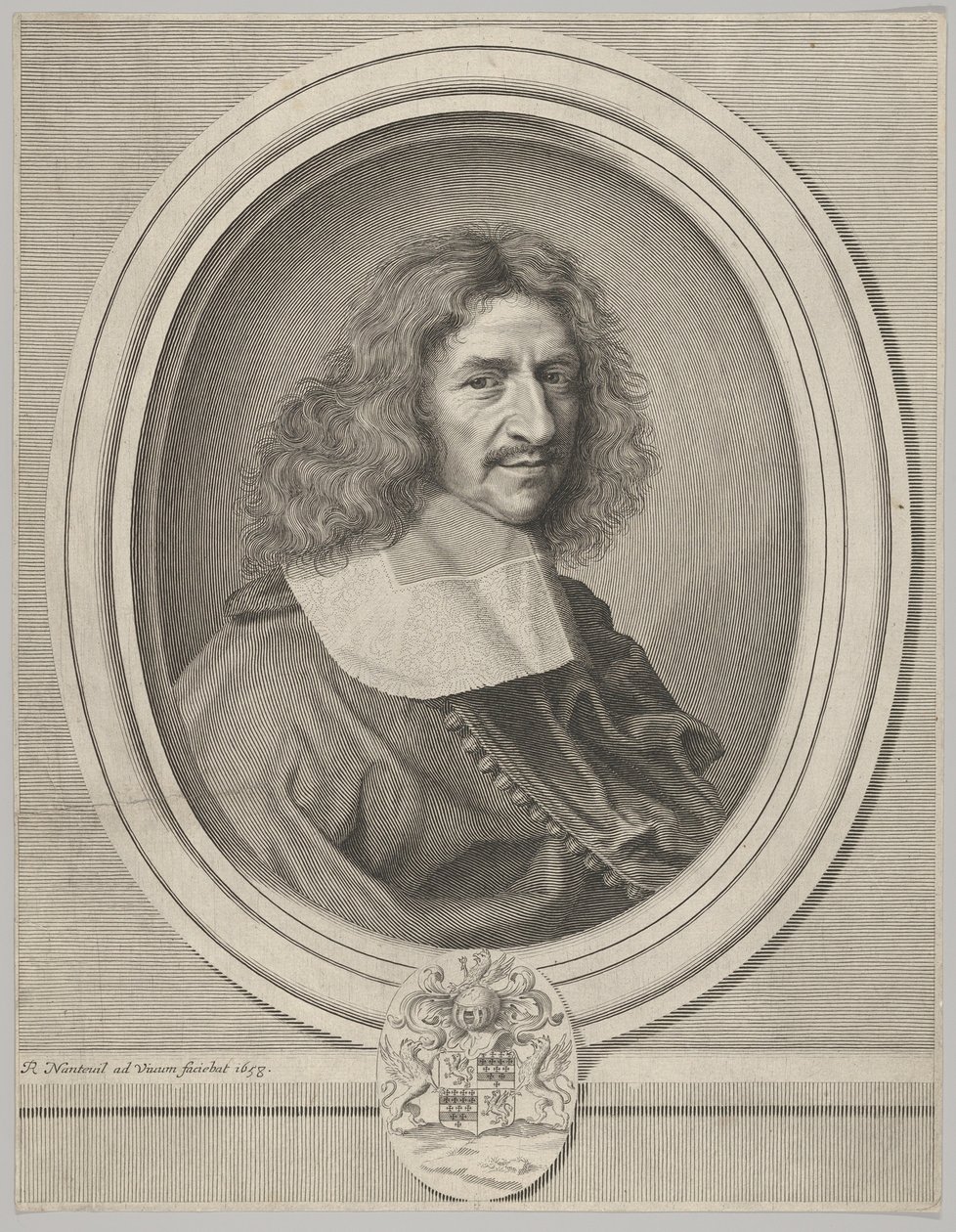Louis Hesselin, 1658. af Robert Nanteuil