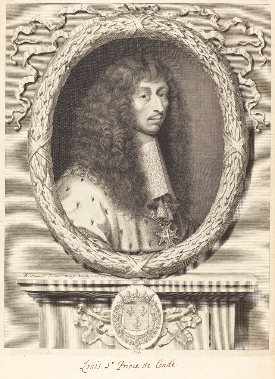 Louis II, Prins af Conde af Robert Nanteuil
