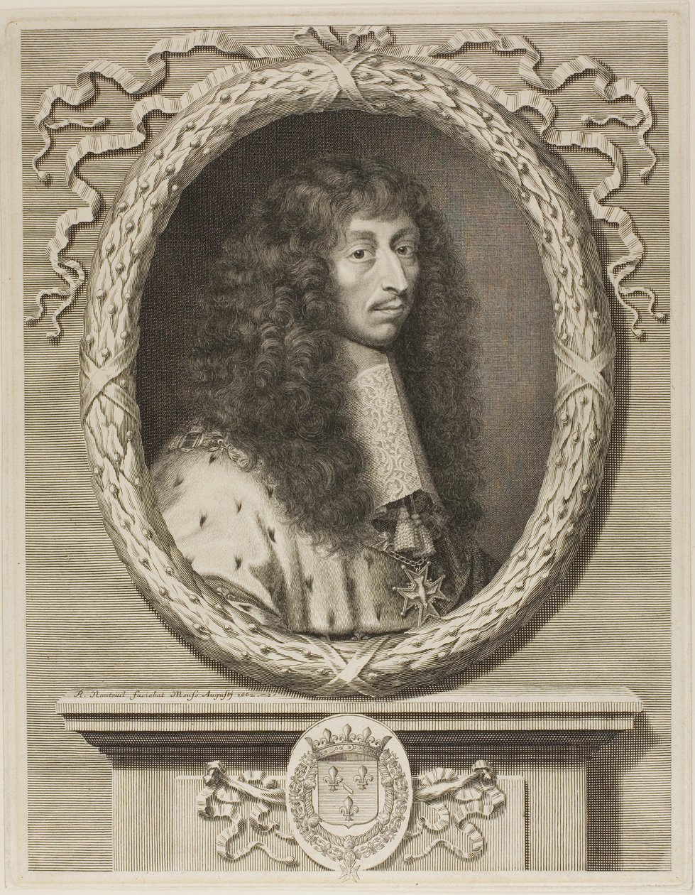 Louis II de Bourbon, prins af Condé af Robert Nanteuil