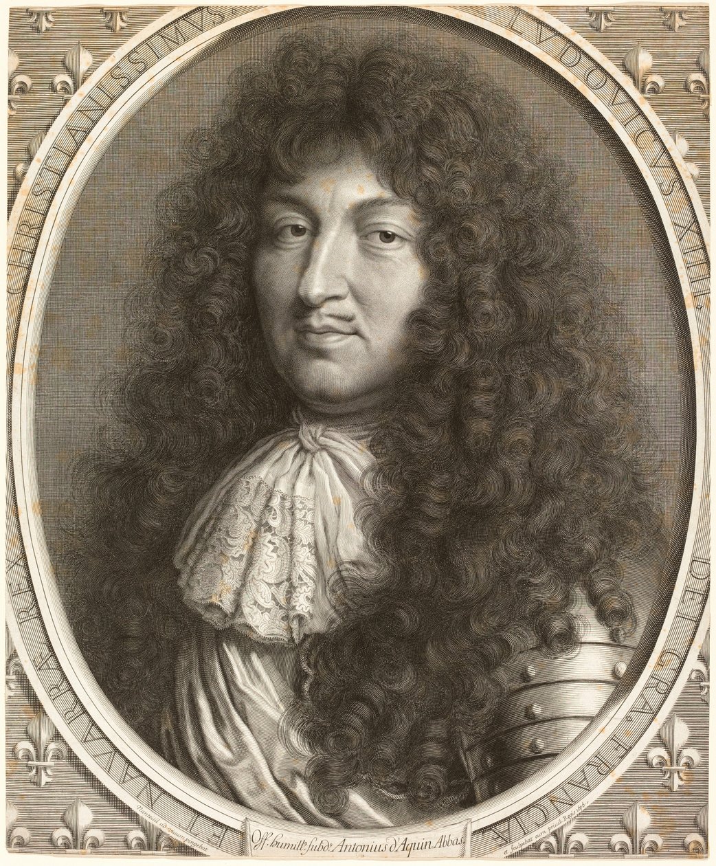 Ludvig XIV af Robert Nanteuil