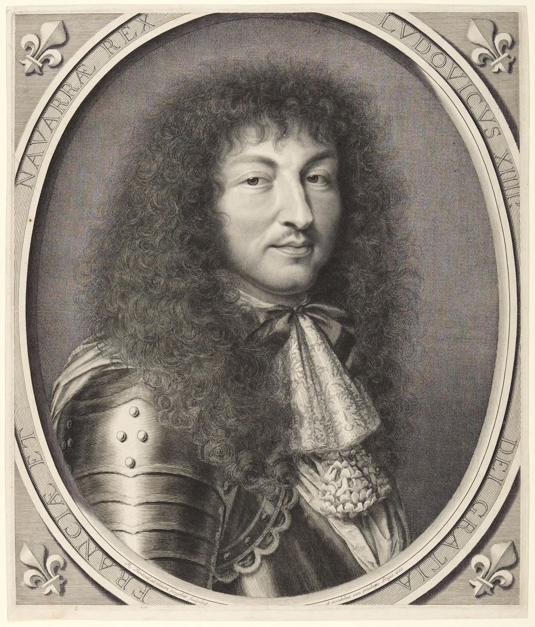 Ludvig 14. af Robert Nanteuil
