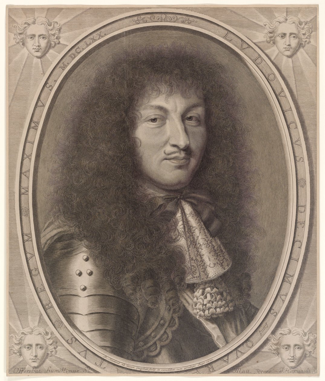 Ludvig 14. af Robert Nanteuil
