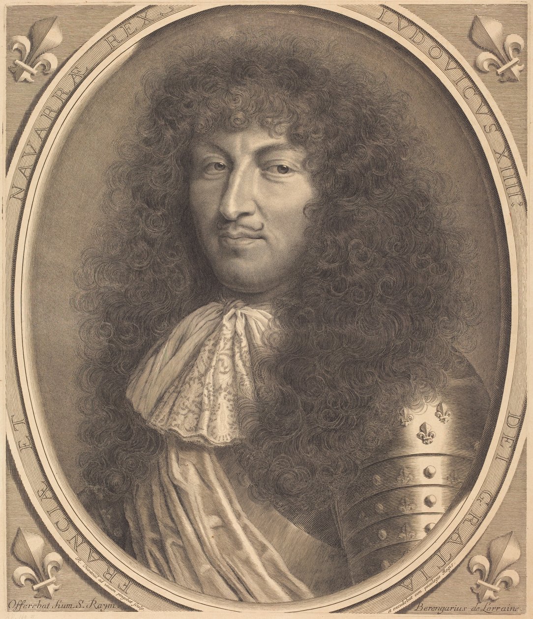 Ludvig 14. af Robert Nanteuil