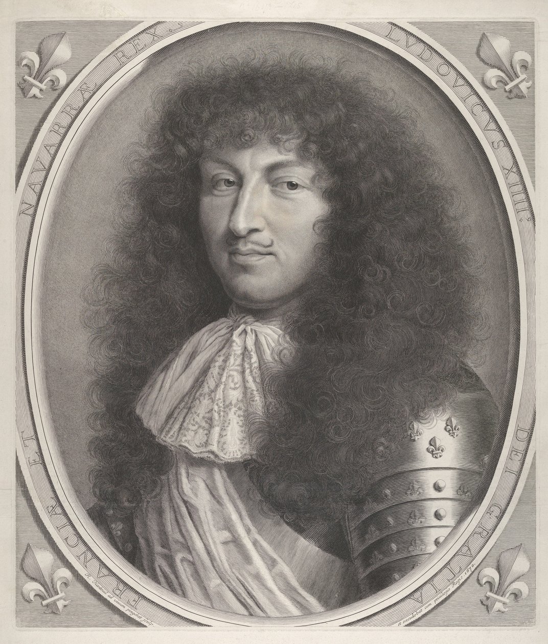 Ludvig 14. af Robert Nanteuil
