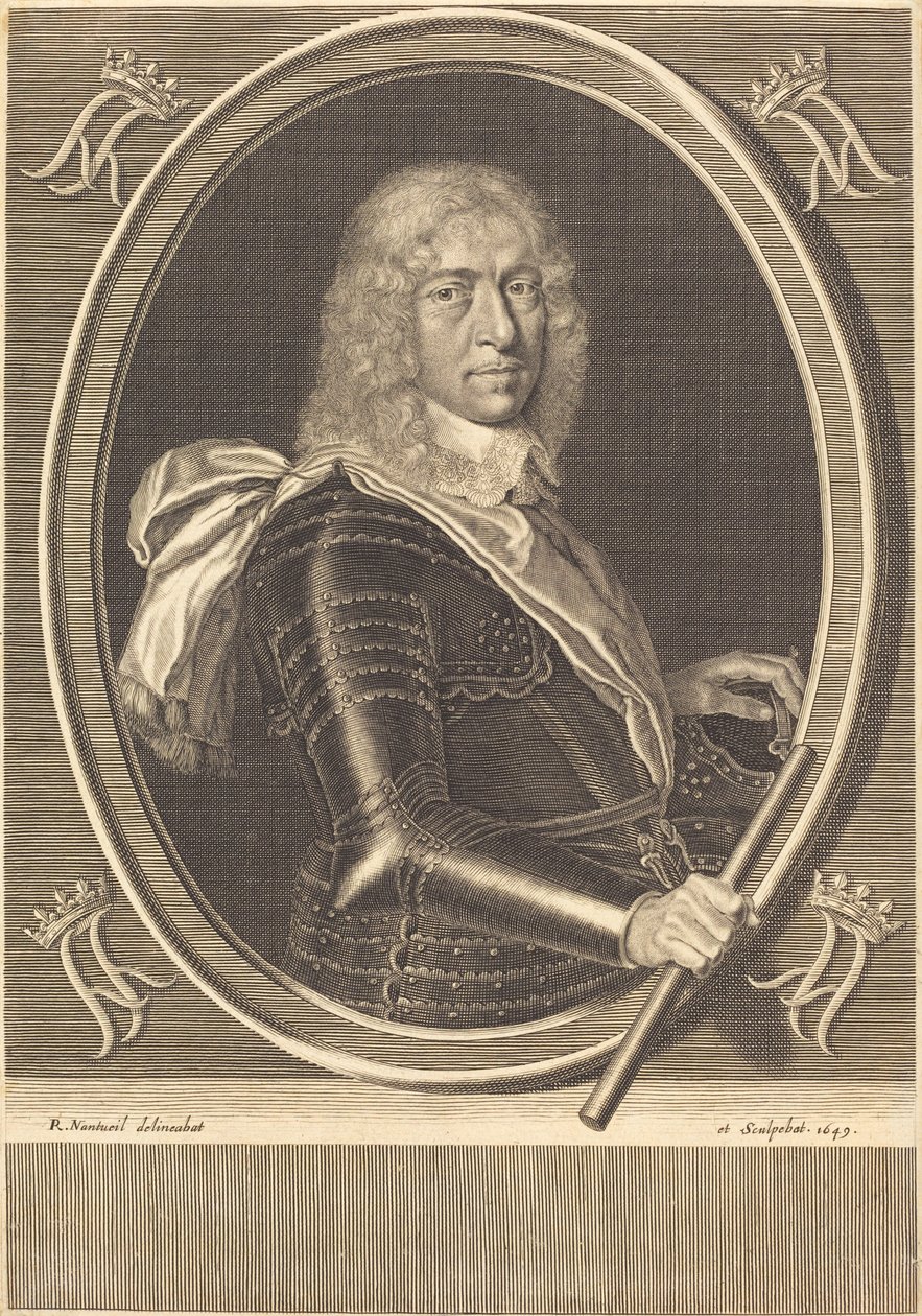 Louis de Bourbon-Vendôme, hertug af Mercoeur af Robert Nanteuil