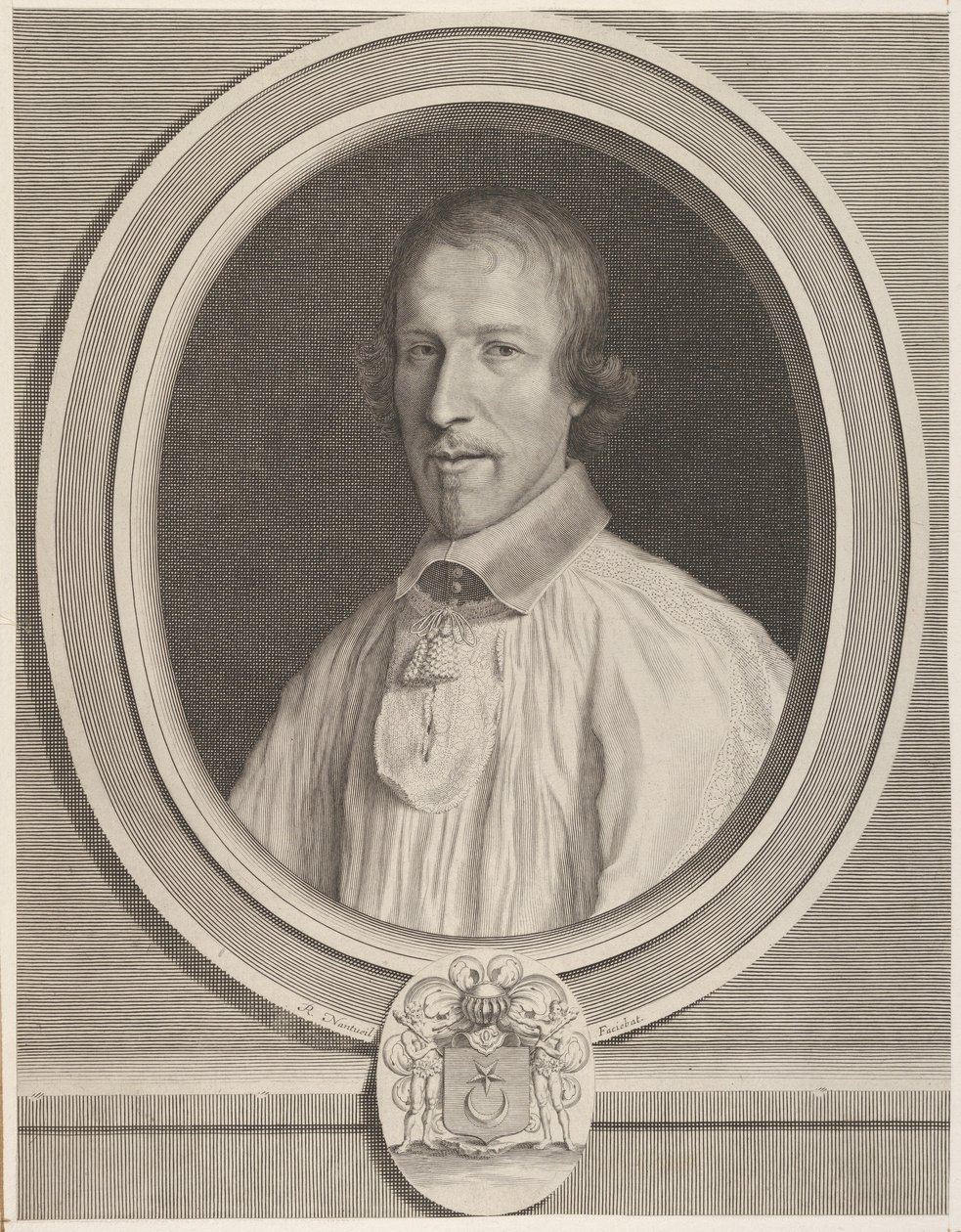 Mark Bochart, ca. 1651. af Robert Nanteuil