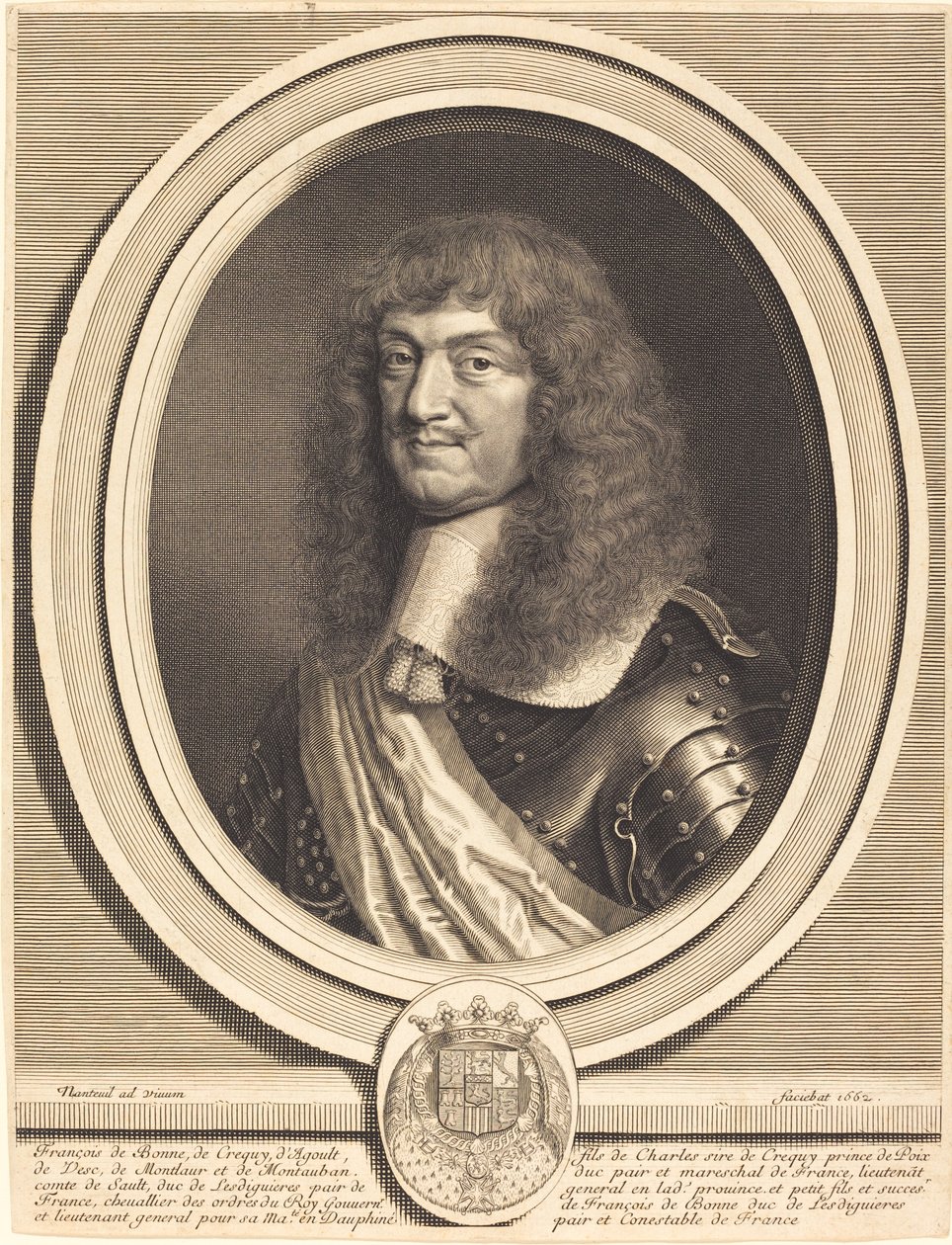 Marskal af Cequi af Robert Nanteuil