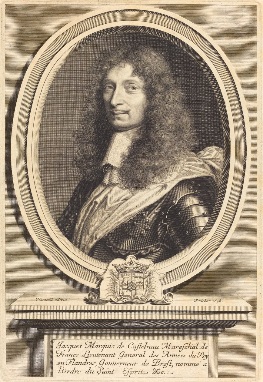 Marskal de Castelnau af Robert Nanteuil
