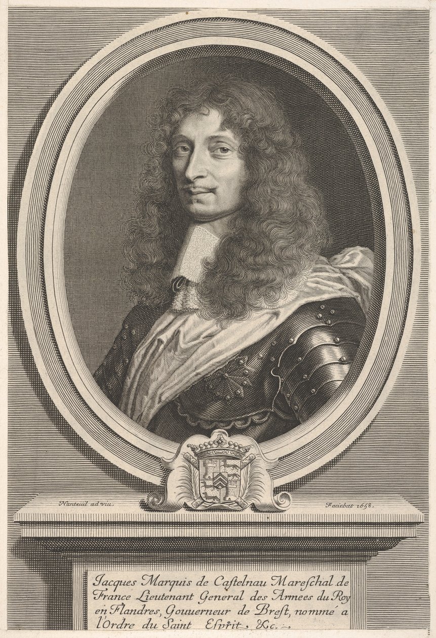 Marskal de Castelnau af Robert Nanteuil