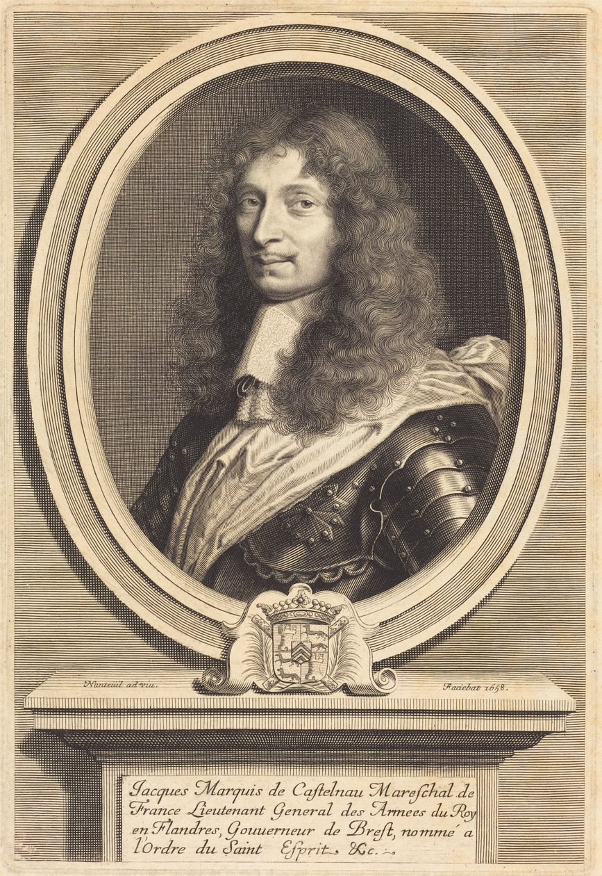 Marskal de Castelnau af Robert Nanteuil