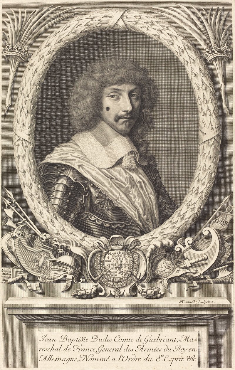 Marechal de Guebriant af Robert Nanteuil