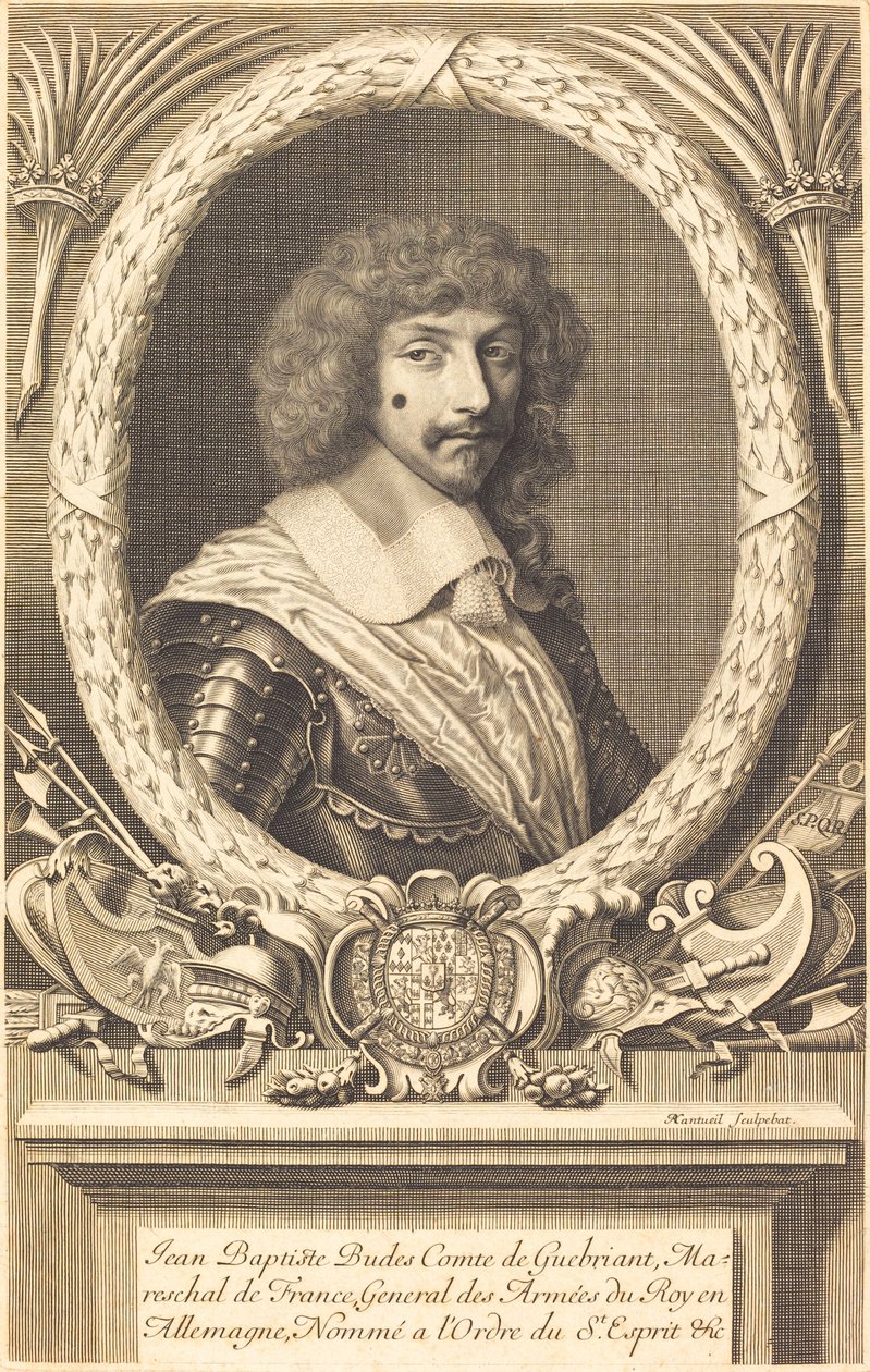Marechal de Guebriant af Robert Nanteuil