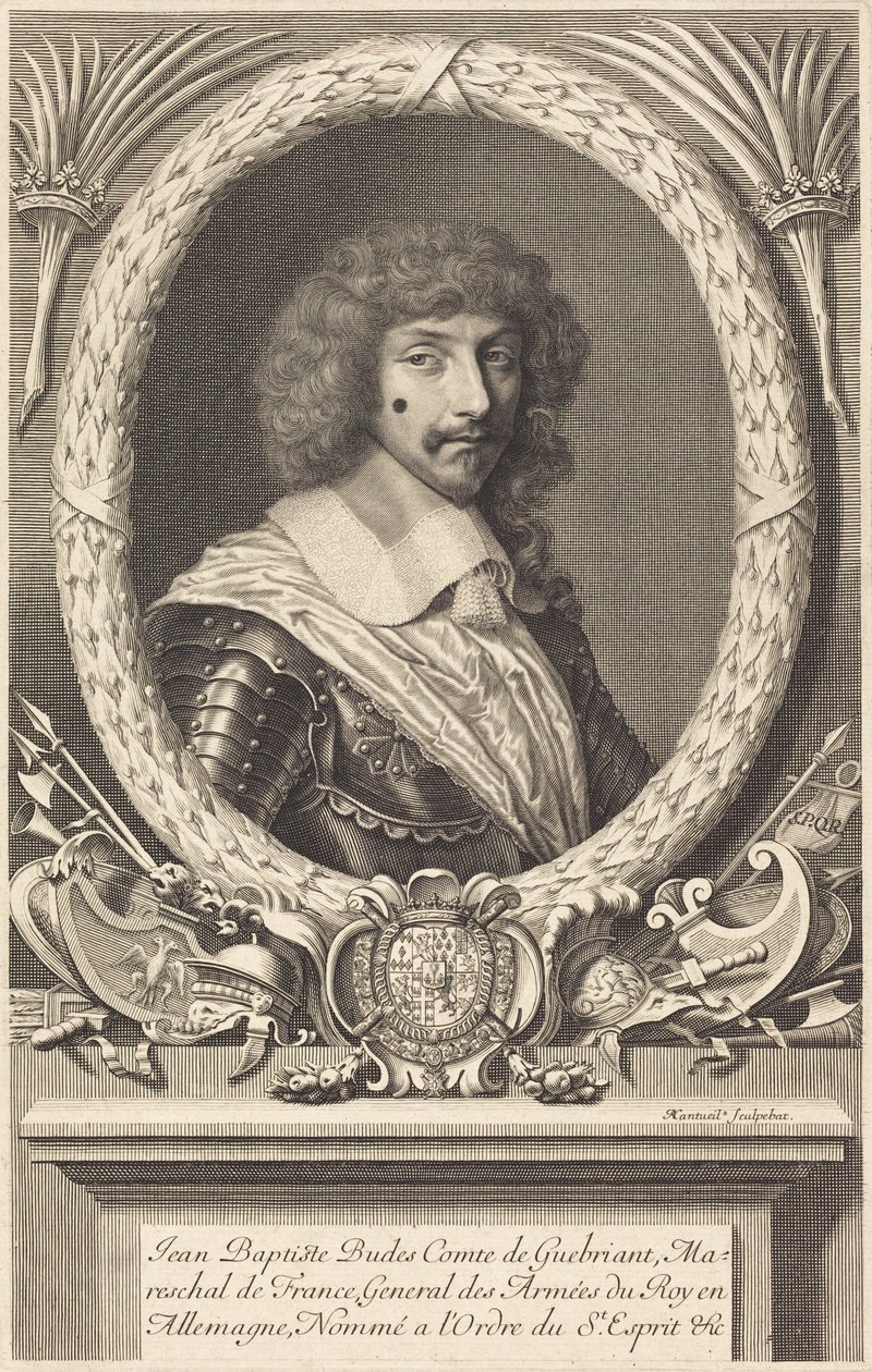 Marechal de Guebriant af Robert Nanteuil