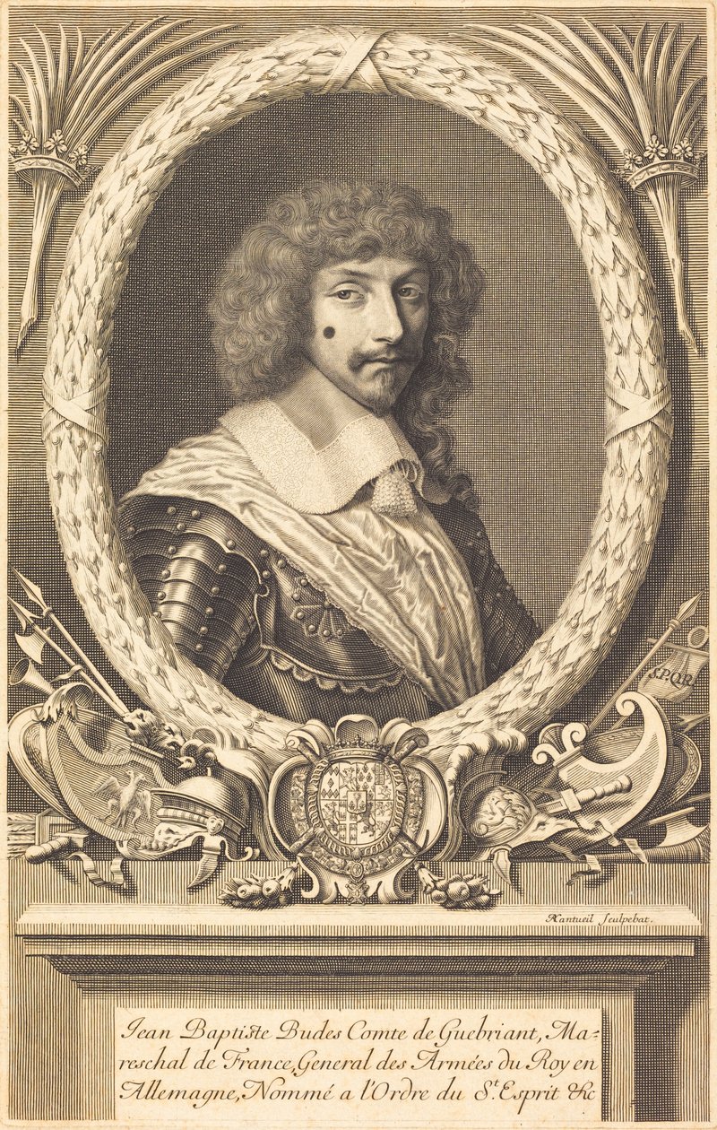 Marskal de Guébriant af Robert Nanteuil