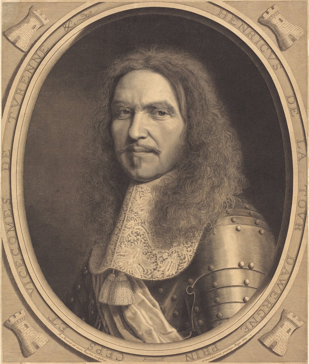 Marskal af Turenne af Robert Nanteuil