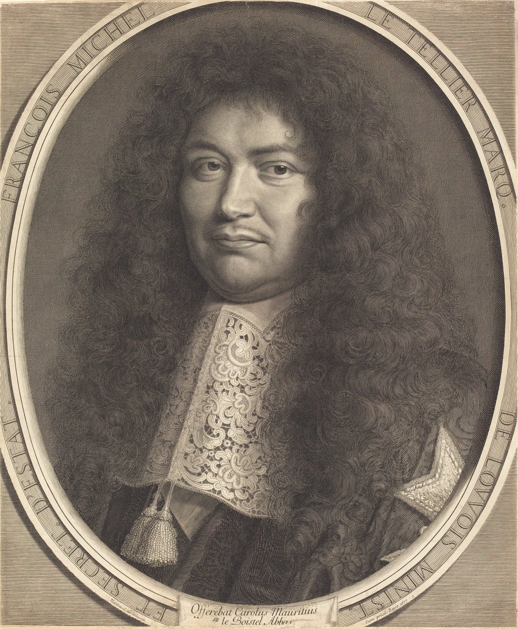Markis af Louvois af Robert Nanteuil