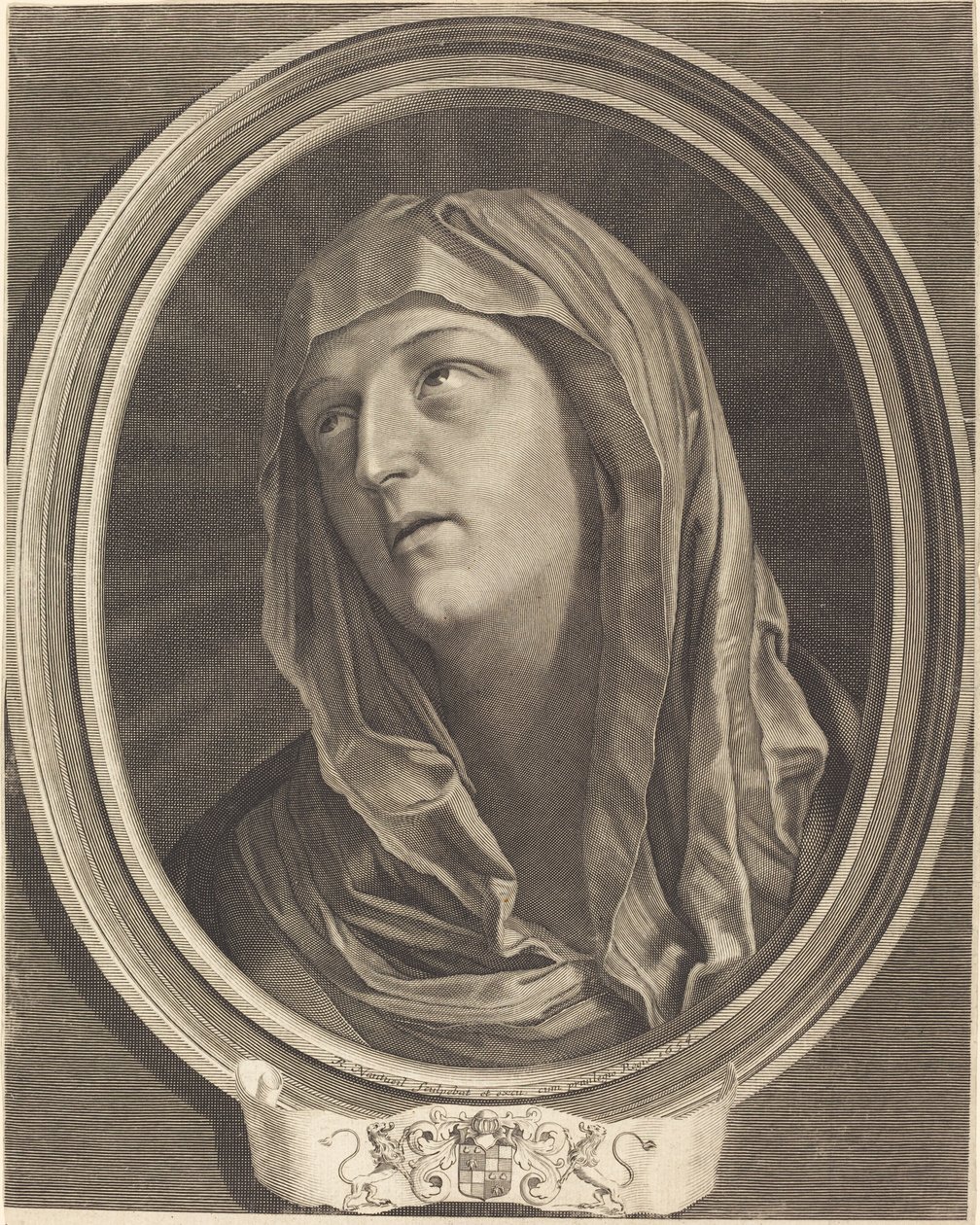 Mater Dolorosa af Robert Nanteuil